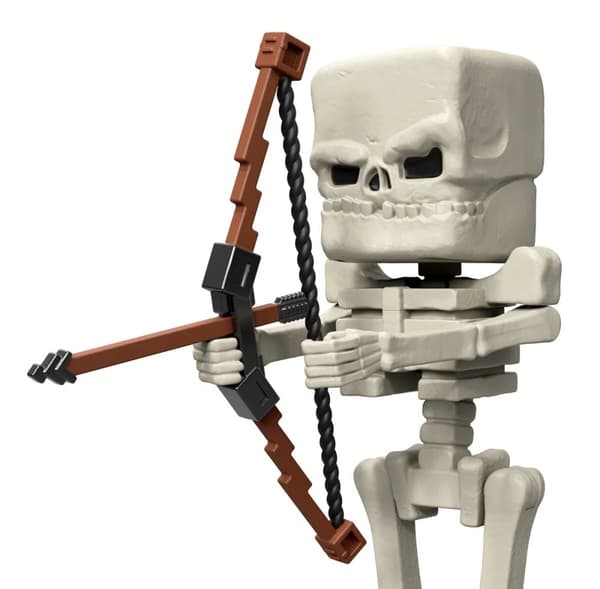 Minecraft Movie Figur Skeleton