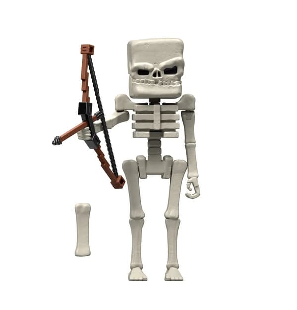 Minecraft Movie Figur Skeleton