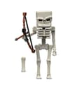 Miniatyrbild 4 av 5: Minecraft Movie Figur Skeleton