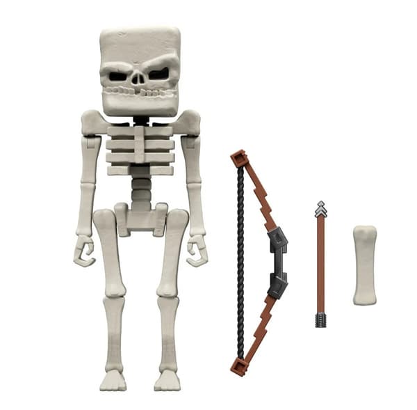 Minecraft Movie Figur Skeleton
