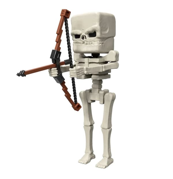 Minecraft Movie Figur Skeleton