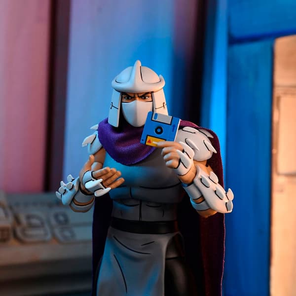 Ninja Turtle Teenage Mutant Shredder Ultimate figure 18cm