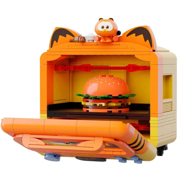 Garfield the Movie Fantastic Machines Smart Oven Construction Kit 278pcs