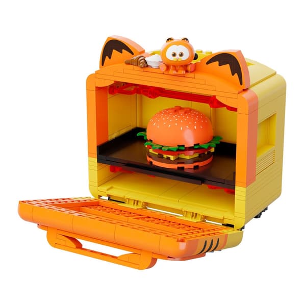 Garfield the Movie Fantastic Machines Smart Oven Construction Kit 278pcs