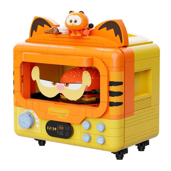 Garfield the Movie Fantastic Machines Smart Oven Construction Kit 278pcs