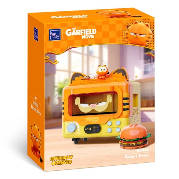 Garfield the Movie Fantastic Machines Smart Oven Construction Kit 278pcs