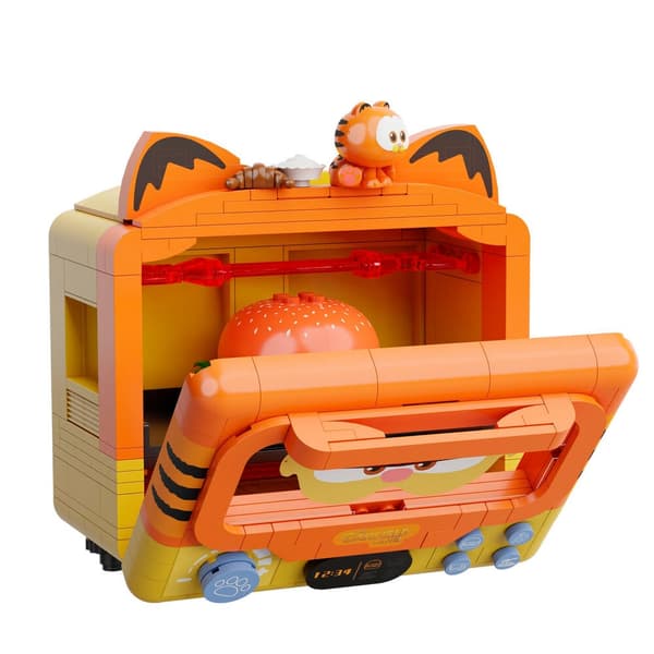 Garfield the Movie Fantastic Machines Smart Oven Construction Kit 278pcs