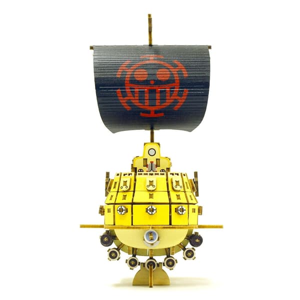 One Piece Wa-Gu-Mi Polar Tang Assembly set 185pcs