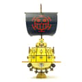 Miniatyrbillede 3 af 6: One Piece Wa-Gu-Mi Polar Tang Assembly set 185pcs