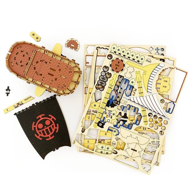 One Piece Wa-Gu-Mi Polar Tang Assembly set 185pcs