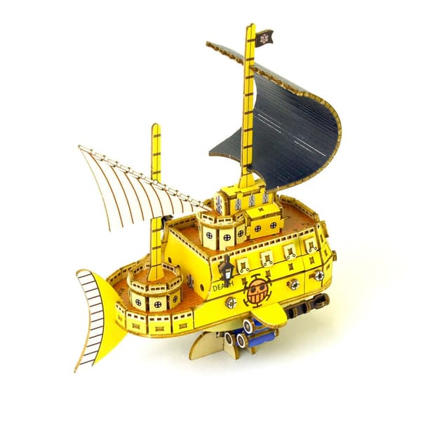 One Piece Wa-Gu-Mi Polar Tang Assembly set 185pcs