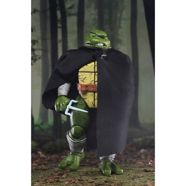 Ninja Turtle Teenage Mutant Raphael Old Man figure 18cm