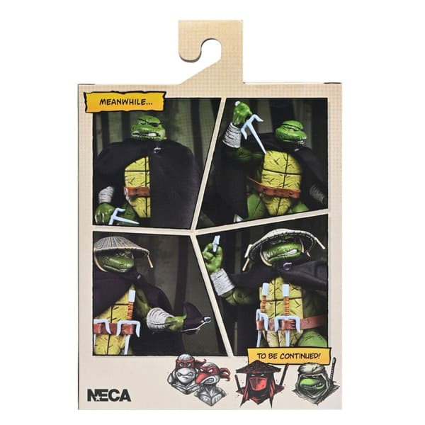 Ninja Turtle Teenage Mutant Raphael Old Man figure 18cm