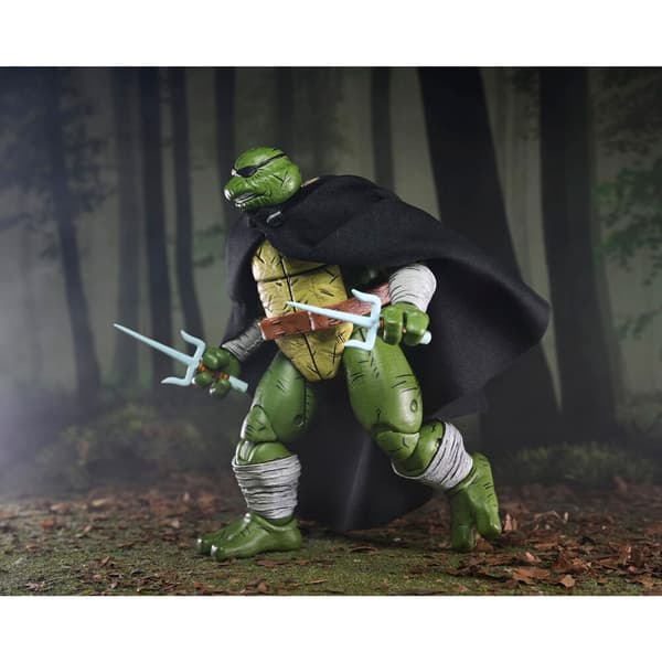 Ninja Turtle Teenage Mutant Raphael Old Man figure 18cm