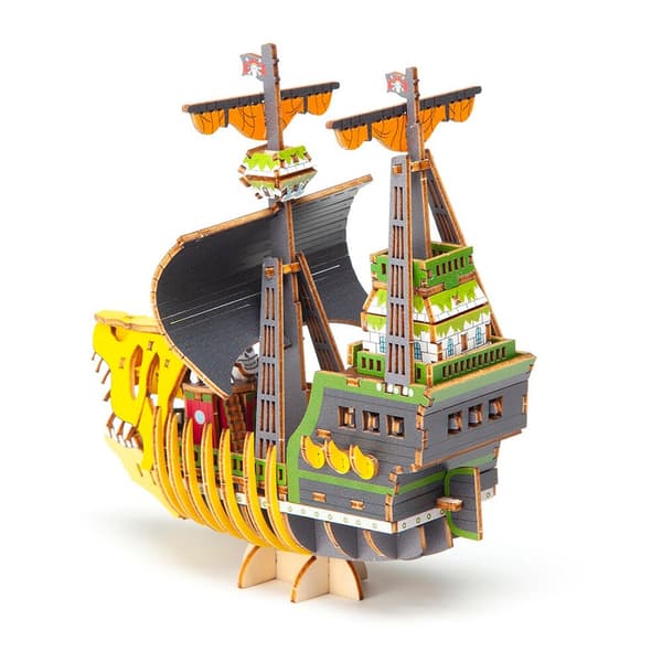 One Piece Wa-Gu-Mi Victoria Punk Assembly set 188pcs