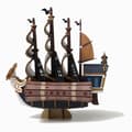 Miniatyrbild 3 av 6: One Piece Wa-Gu-Mi Saber of Xebec Assembly set 115pcs