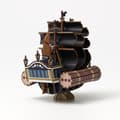 Miniatyrbild 4 av 6: One Piece Wa-Gu-Mi Saber of Xebec Assembly set 115pcs