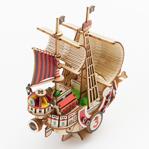 One Piece Wa-Gu-Mi Thousand Sunny Assembly set 135pcs