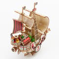 Pikkukuva 3 / 6: One Piece Wa-Gu-Mi Thousand Sunny Assembly set 135pcs