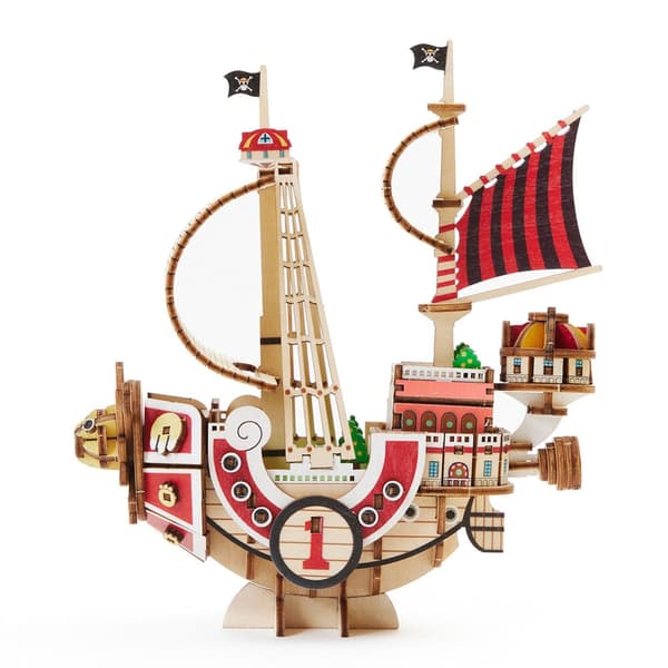 One Piece Wa-Gu-Mi Thousand Sunny Assembly set 135pcs