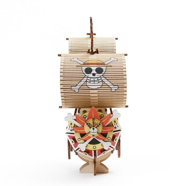 One Piece Wa-Gu-Mi Thousand Sunny Assembly set 135pcs