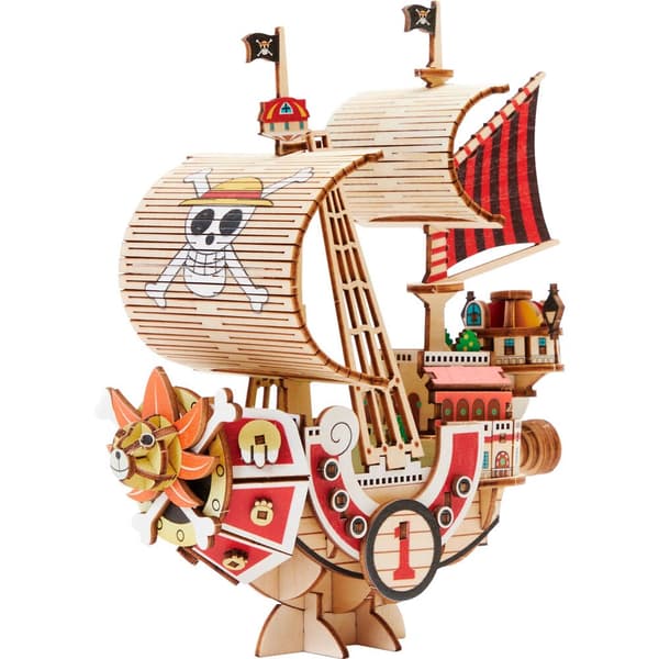 One Piece Wa-Gu-Mi Thousand Sunny Assembly set 135pcs