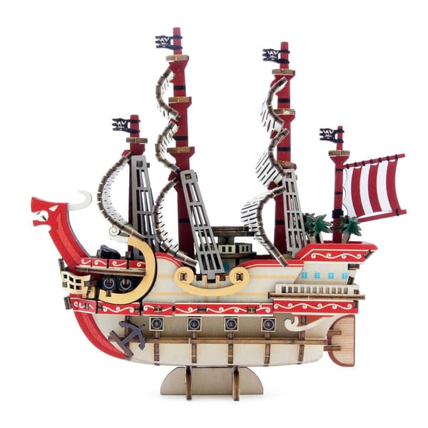 One Piece Wa-Gu-Mi Red Force Assembly set 183pcs