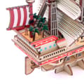 Miniatyrbillede 4 af 5: One Piece Wa-Gu-Mi Red Force Assembly set 183pcs