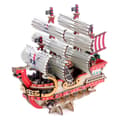 Miniatyrbillede 1 af 5: One Piece Wa-Gu-Mi Red Force Assembly set 183pcs
