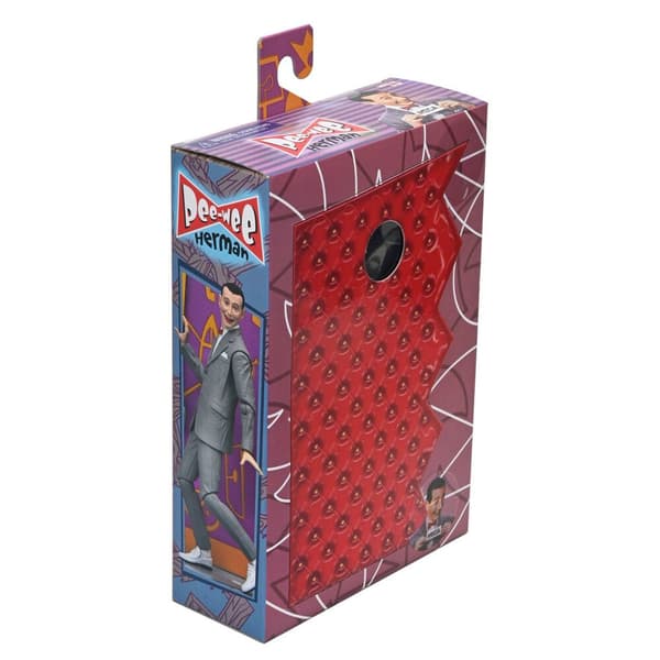 Pee-Wee&#39;s Playhouse Pee-Wee Herman Ultimate figure 18cm