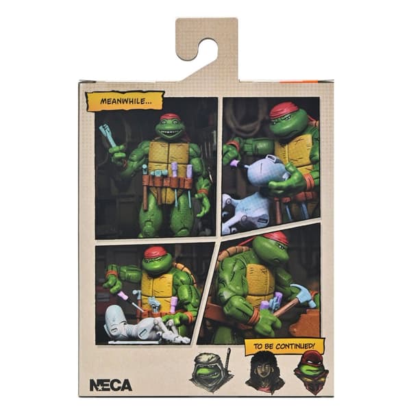 Ninja Turtle Teenage Mutant Donatello Handyman figure 18cm