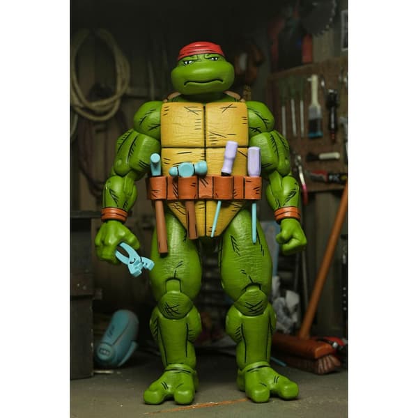 Ninja Turtle Teenage Mutant Donatello Handyman figure 18cm