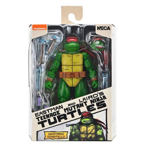 Ninja Turtle Teenage Mutant Donatello Handyman figure 18cm