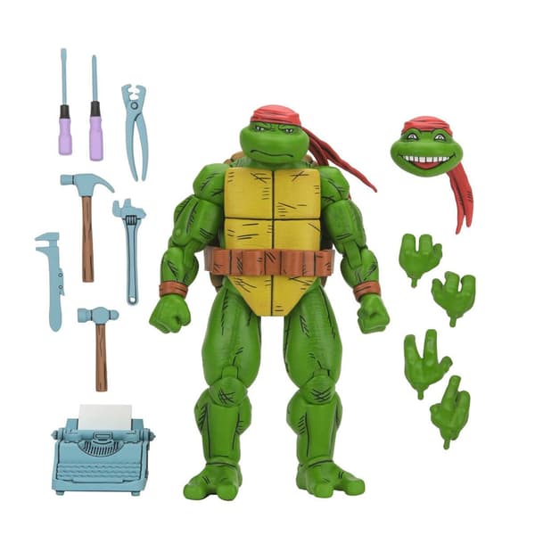 Ninja Turtle Teenage Mutant Donatello Handyman figure 18cm