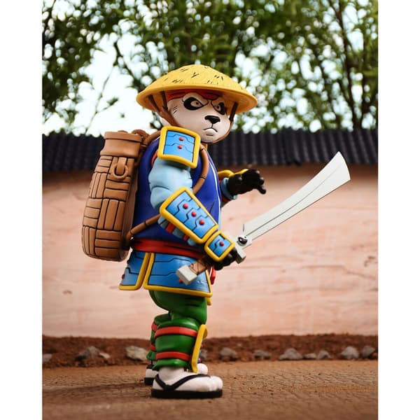 Ninja Turtle Teenage Mutant Panda Khan Ultimate figure 18cm