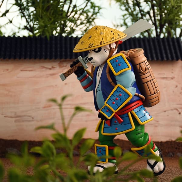 Ninja Turtle Teenage Mutant Panda Khan Ultimate figure 18cm