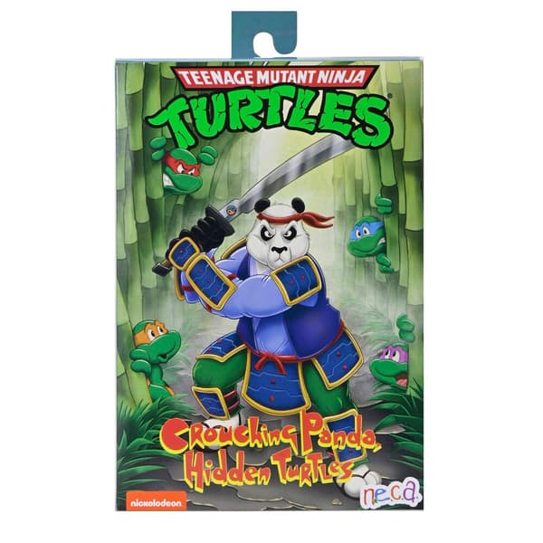 Ninja Turtle Teenage Mutant Panda Khan Ultimate figure 18cm