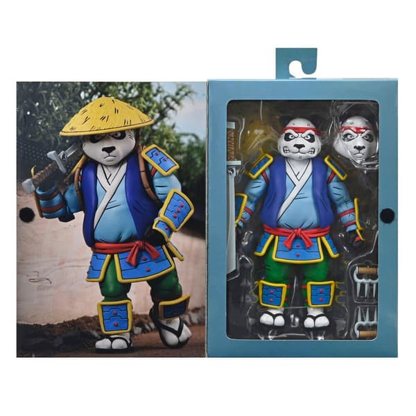 Ninja Turtle Teenage Mutant Panda Khan Ultimate figure 18cm