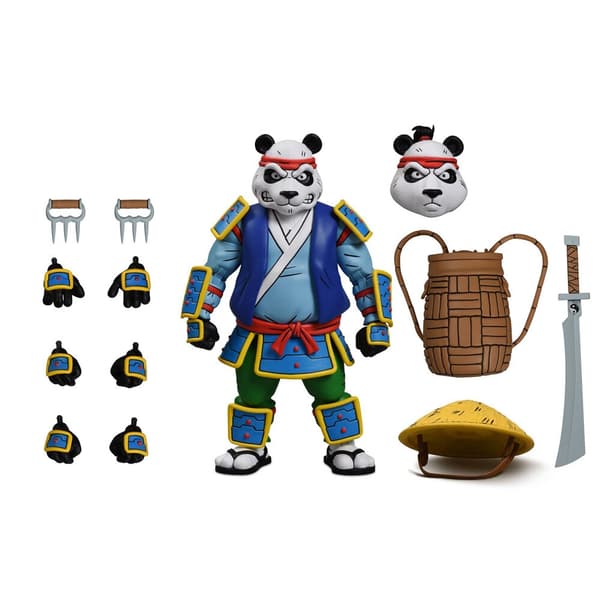 Ninja Turtle Teenage Mutant Panda Khan Ultimate figure 18cm