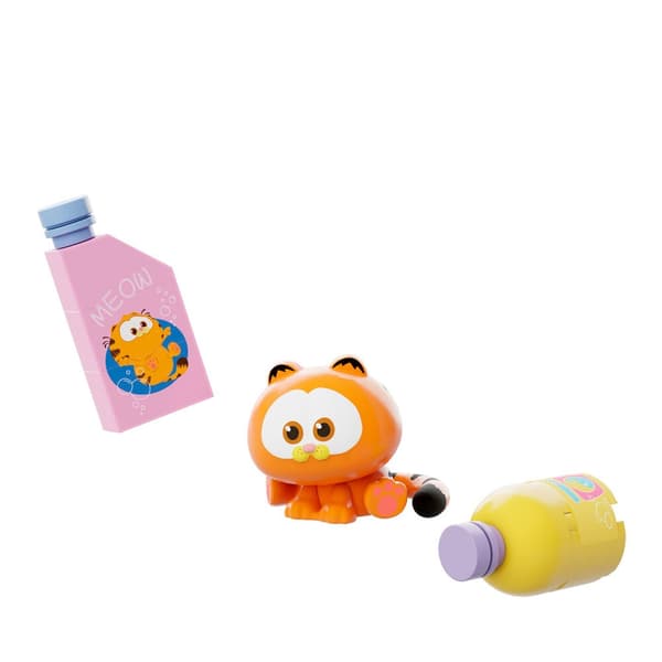 Garfield the Movie Fantastic Machines Washing Machine Construction Kit 284pcs