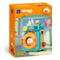Miniatyrbild 2 av 6: Garfield the Movie Fantastic Machines Washing Machine Construction Kit 284pcs