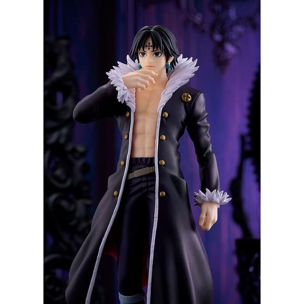 Hunter x Hunter Quwrof Chrollo Pop up Parade figure 18cm