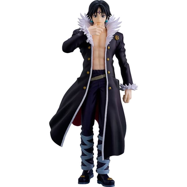 Hunter x Hunter Quwrof Chrollo Pop up Parade figure 18cm