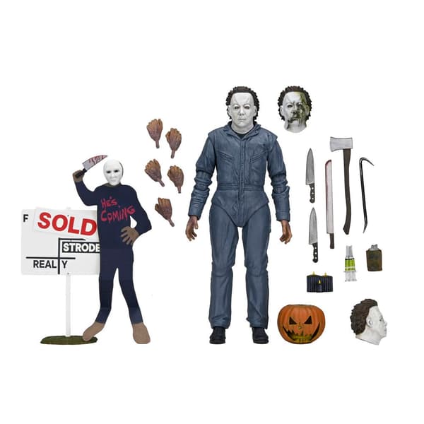 Halloween 6 The Curse of Michael Michael Myers Ultimate figure 18cm