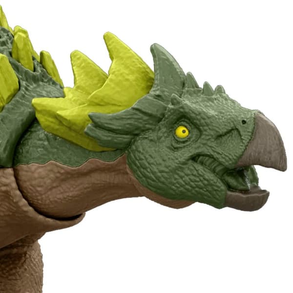 Jurassic World Rebirth Strike Attack Yuxisaurus