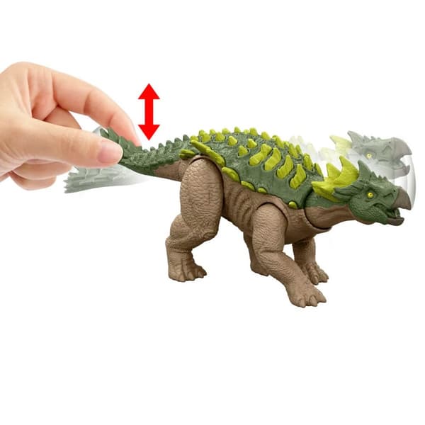 Jurassic World Rebirth Strike Attack Yuxisaurus