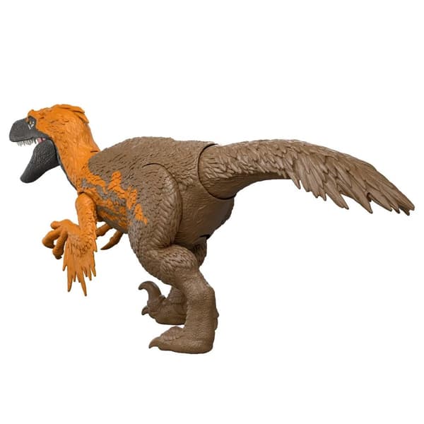 Jurassic World Rebirth Wild Roar Utahraptor