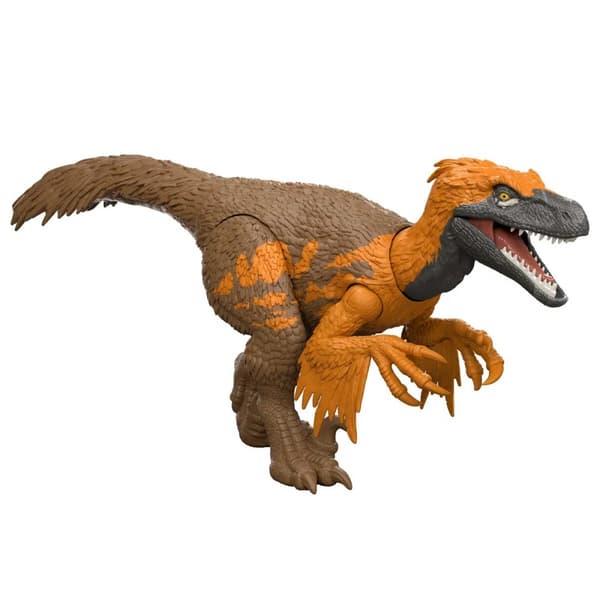 Jurassic World Rebirth Wild Roar Utahraptor