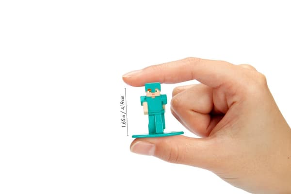 Minecraft Nano Metalfigs 18-pack s12