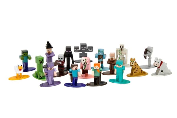 Minecraft Nano Metalfigs 18-pack s12